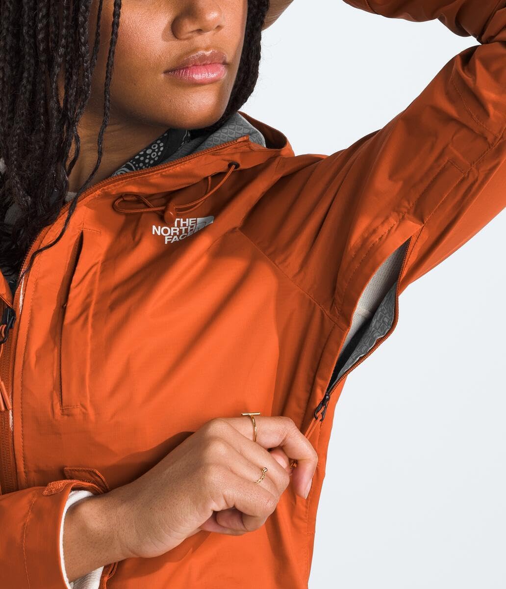 THE NORTH FACE Women's Alta Vista Waterproof Hiking Jacket - PFAS Free Outdoor Raincoat for Hiking, Camping & Travel