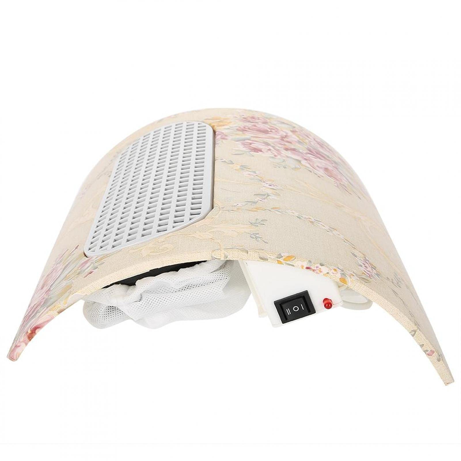 Professional Nail Dust Vacuum Cleaner for Nail Art & Salon - Portable Dust Collector with Strong Suction, Ideal for Manicure, Pedicure & Nail Extensions (EU Certified)