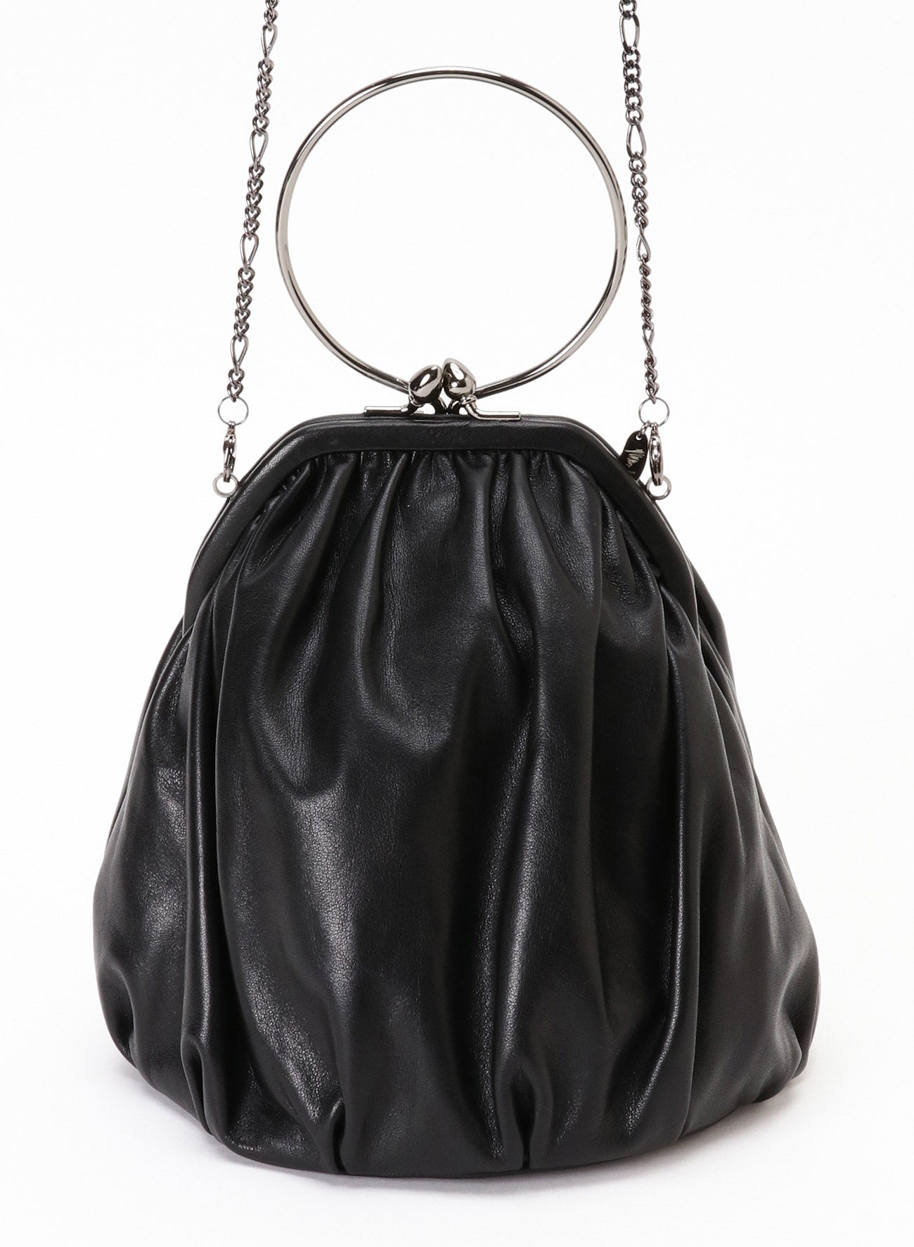 Stylish Clasp Drape Pouch for Women - Trendy Crossbody Bag for Everyday Use, Travel & Shopping