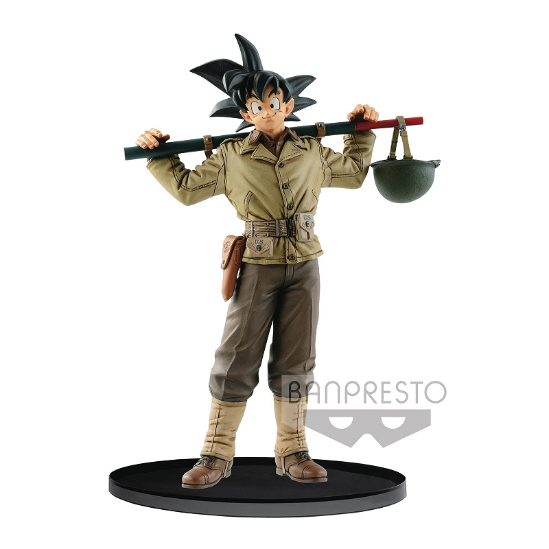 Banpresto Dragon Ball Z: World Colosseum Vol 4 Son Goku Action Figure - Anime Collectible for Fans, Home Display & Gift for DBZ Lovers