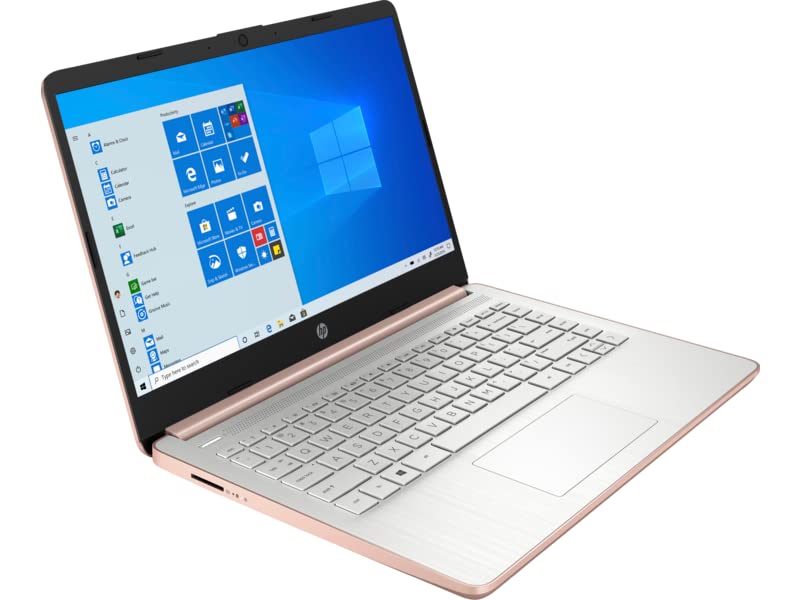 HP 14-dq0070nr Laptop - Intel Celeron N4120, 4GB RAM, 64GB eMMC, 14