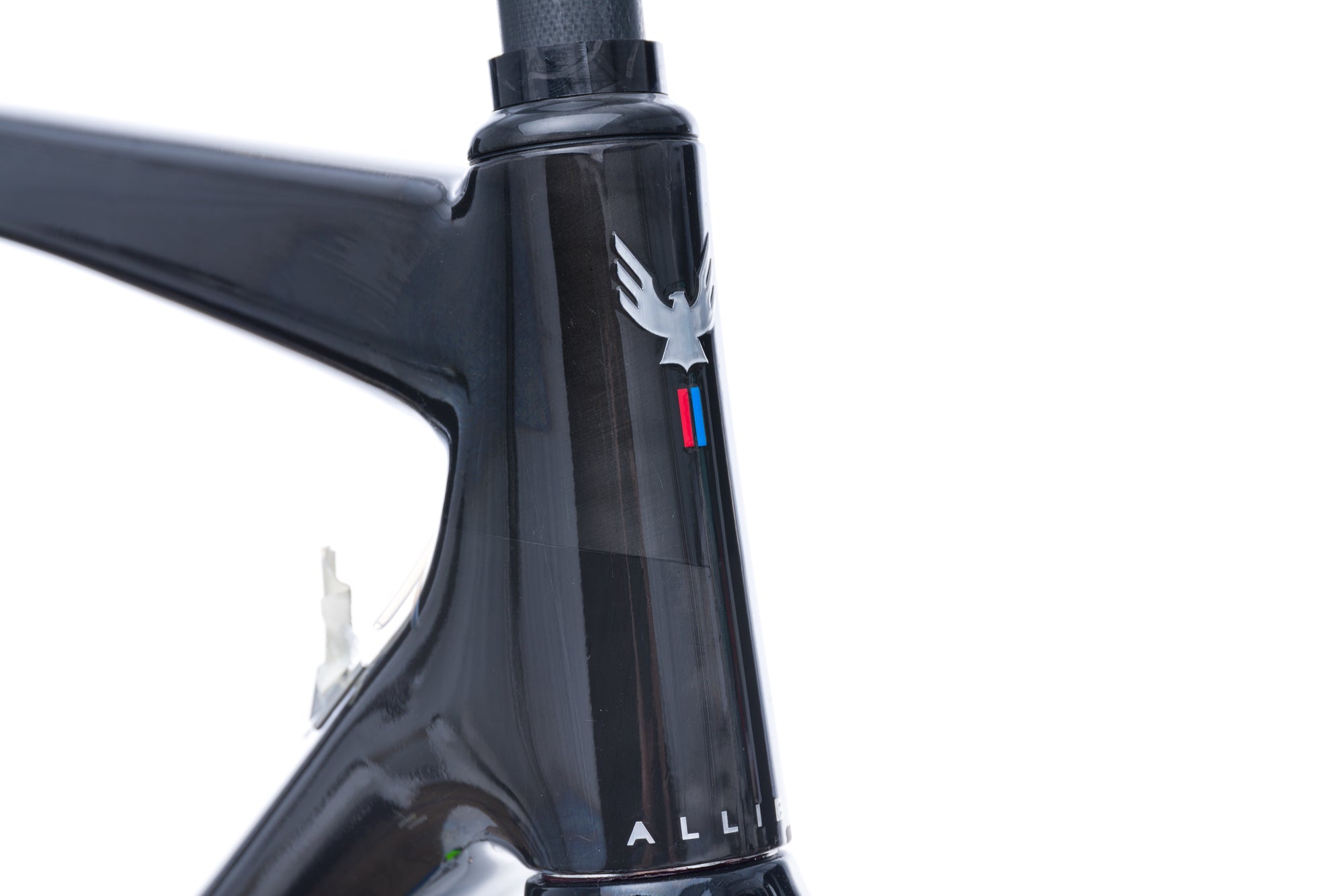 Allied Alfa 54cm Road Bike Frameset 2017 - Lightweight Carbon Fiber Frame for Competitive Cycling & Endurance Rides