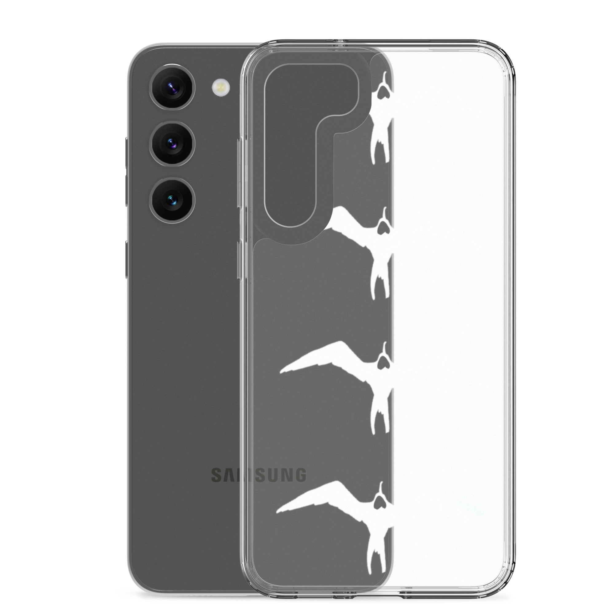 Premium Clear Case for Samsung Galaxy - Slim Protective Cover for Everyday Use, Work & Travel