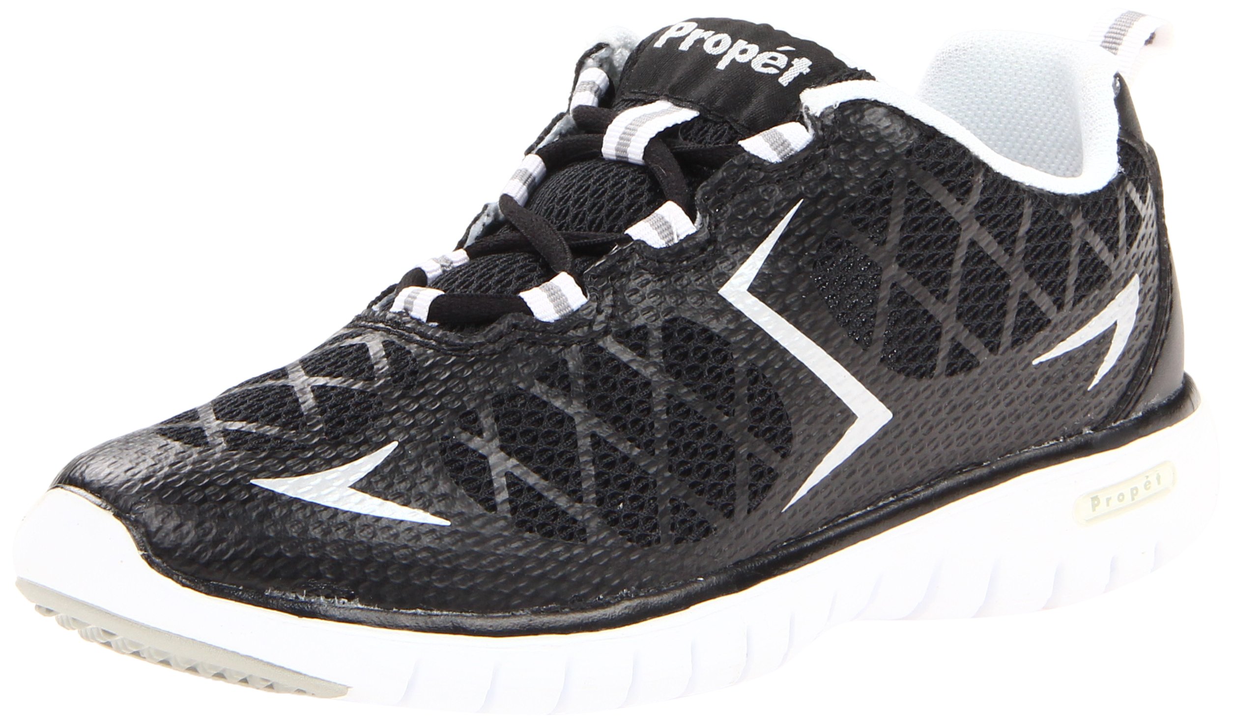 Propet Women's Travel Sport Sneakers - Lightweight Walking Shoes for Women with Arch Support | Perfect for Travel, Hiking & Everyday Comfort