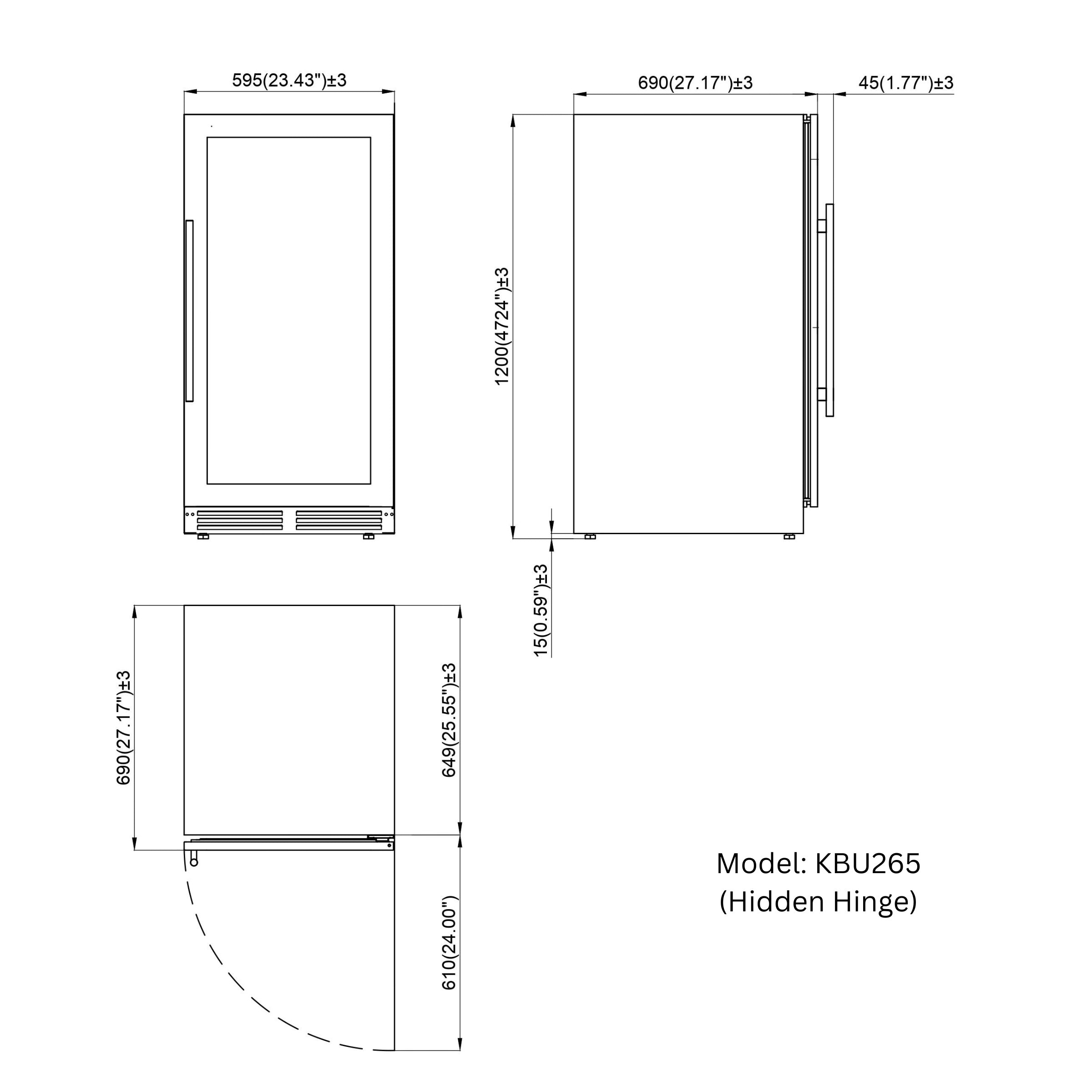 389 Cans Capacity Upright Beverage Refrigerator with Low-E Glass Door - Perfect for Home Bars, Offices, and Entertaining Spaces