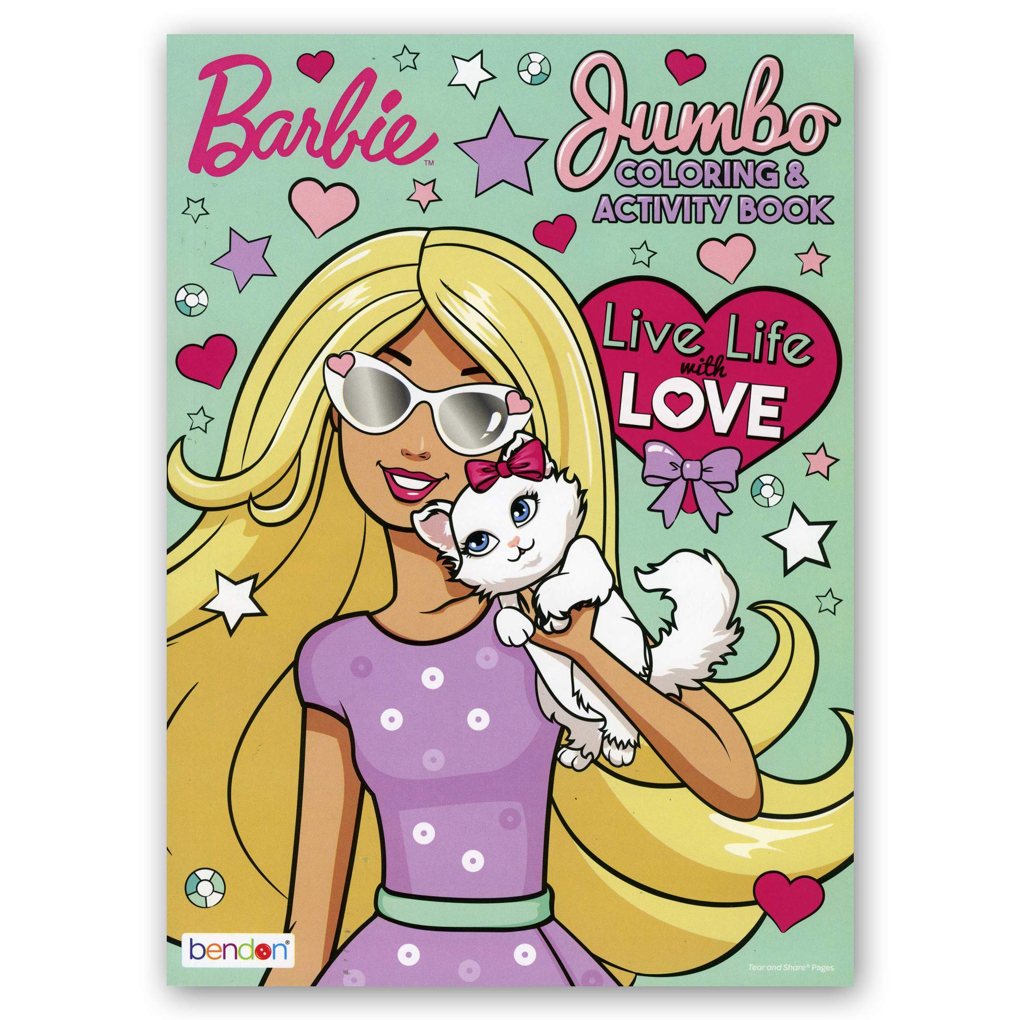Barbie Coloring Book for Kids - 36-Pack Fun Drawing & Learning Activity Workbook, Perfect Gift for Toddlers & Classroom Use | Creative Play, Birthday Presents & Educational Fun