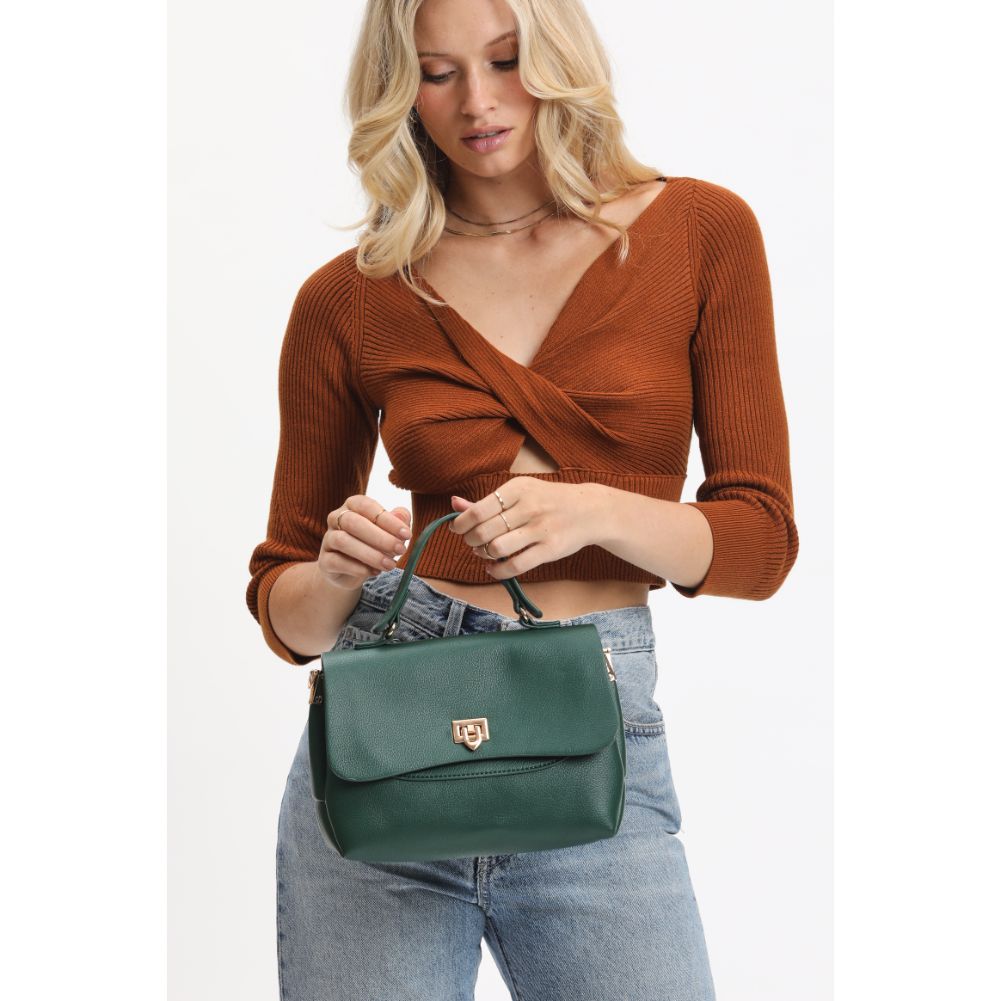 Tati Crossbody Bag for Women - Stylish Leather Shoulder Purse with Adjustable Strap, Perfect for Daily Use, Travel & Shopping