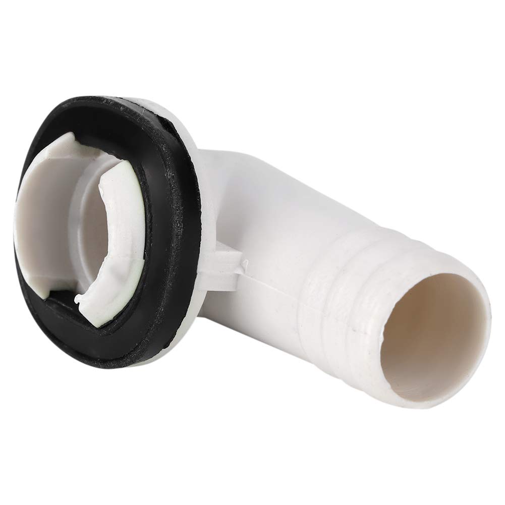 Eco-Friendly Air Conditioner Drain Outfall Connector - AC Wastewater Drain Outlet for Efficient Cooling System Maintenance | Perfect for Home, Office & HVAC Units