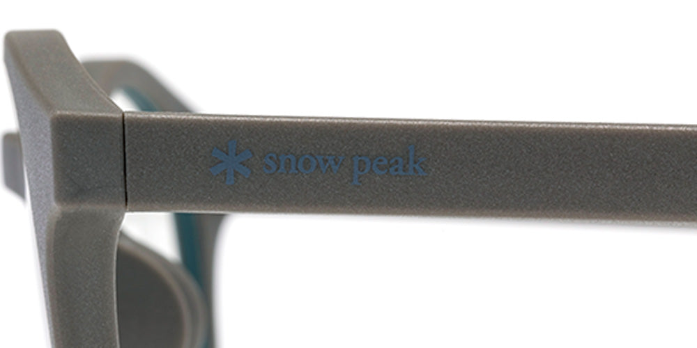 JINS x SnowPeak SG 255 81 Sunglasses - Polarized UV Protection Outdoor Sports Glasses for Hiking, Cycling & Running