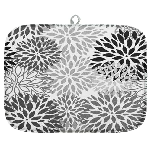 Gray Floral