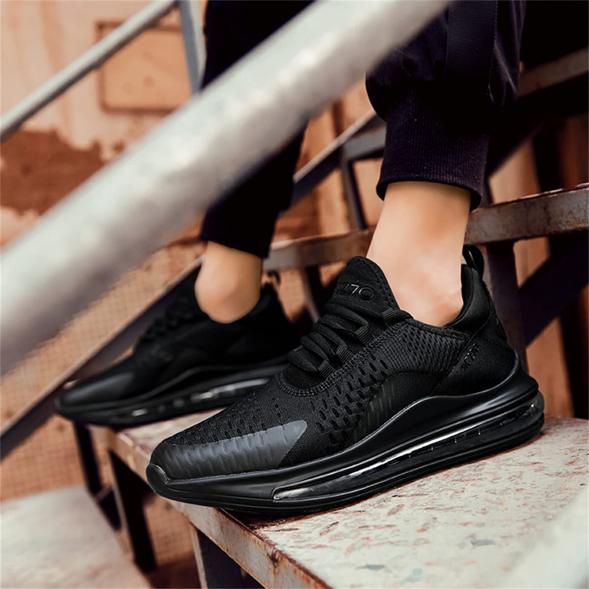 Men's Breathable Sneakers for Walking, Tennis, Running, Fitness & Gym | Lightweight Casual Fashion Shoes for Everyday Wear & Workouts