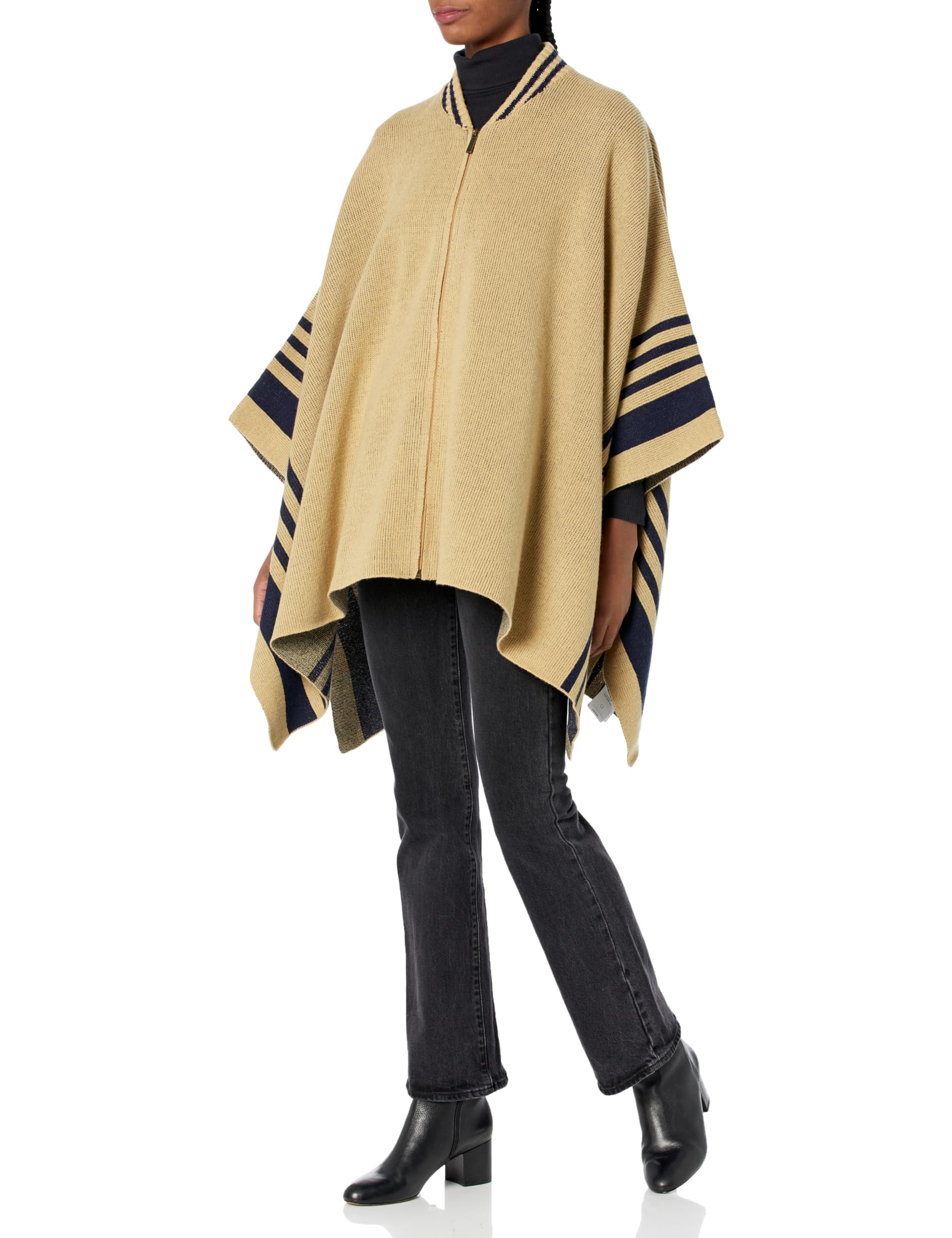 Pendleton Women's Wool Blanket Cape - Cozy & Stylish Wrap for Fall, Winter, Camping & Outdoor Adventures