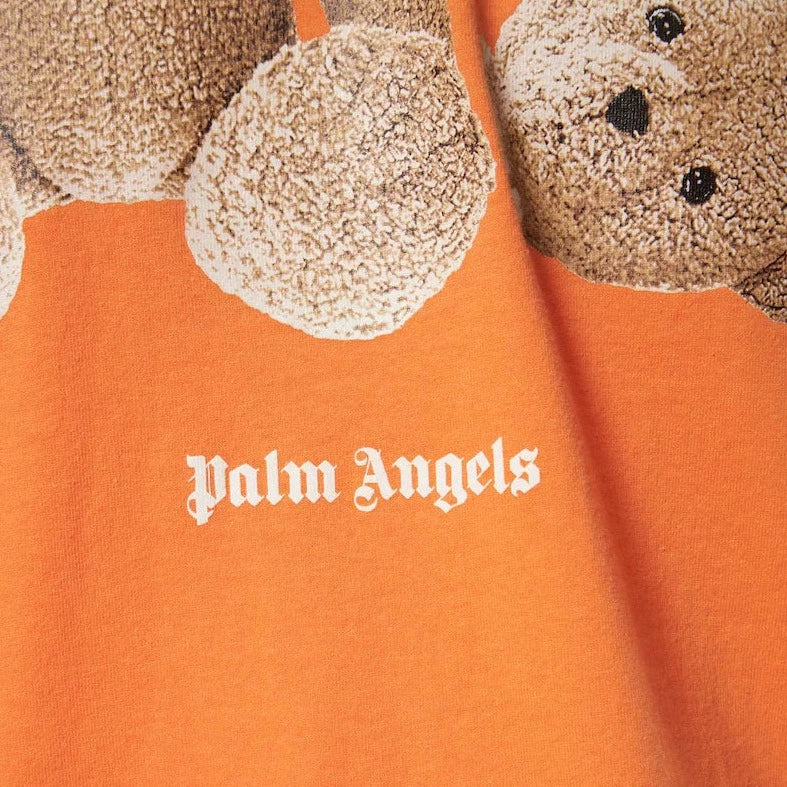 Palm Angels Kill Bear Graphic T-Shirt for Men - Trendy Streetwear Tee for Casual Outfits & Urban Fashion