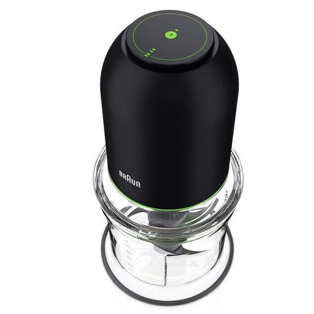 500W Electric Food Chopper - CH3011BK High-Power Kitchen Blender for Smoothies, Dicing & Pureeing - Perfect for Meal Prep, Baby Food & Healthy Cooking