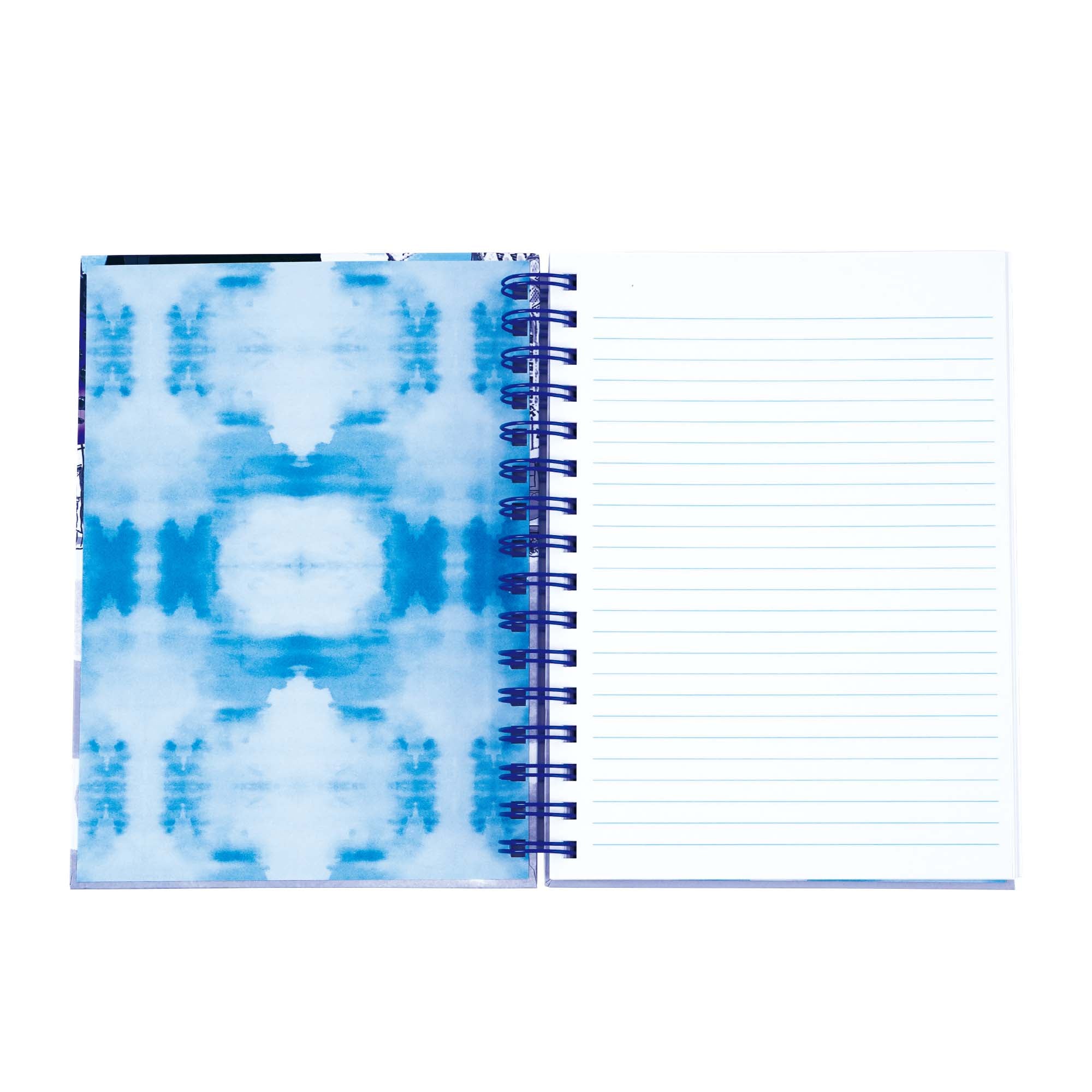 160-Sheet Jumbo Spiral Fashionista Hot Stamp Notebook Journal, 8.5