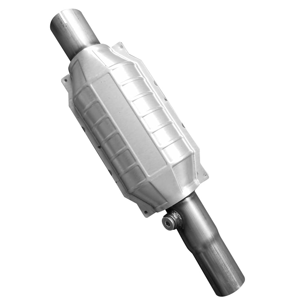 High Flow Catalytic Converter Compatible with Jeep Cherokee 1996-2000 & Grand Cherokee 1996-1998 | EPA Compliant Replacement Part | Improved Exhaust Performance for Off-Road & Daily Driving