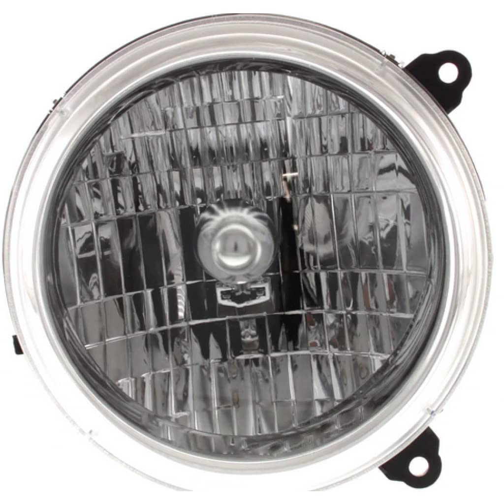 2002-2003 Jeep Liberty Passenger Side Headlight Replacement - CH2503136 | 5101820AA - Perfect for Night Driving & Off-Road Adventures