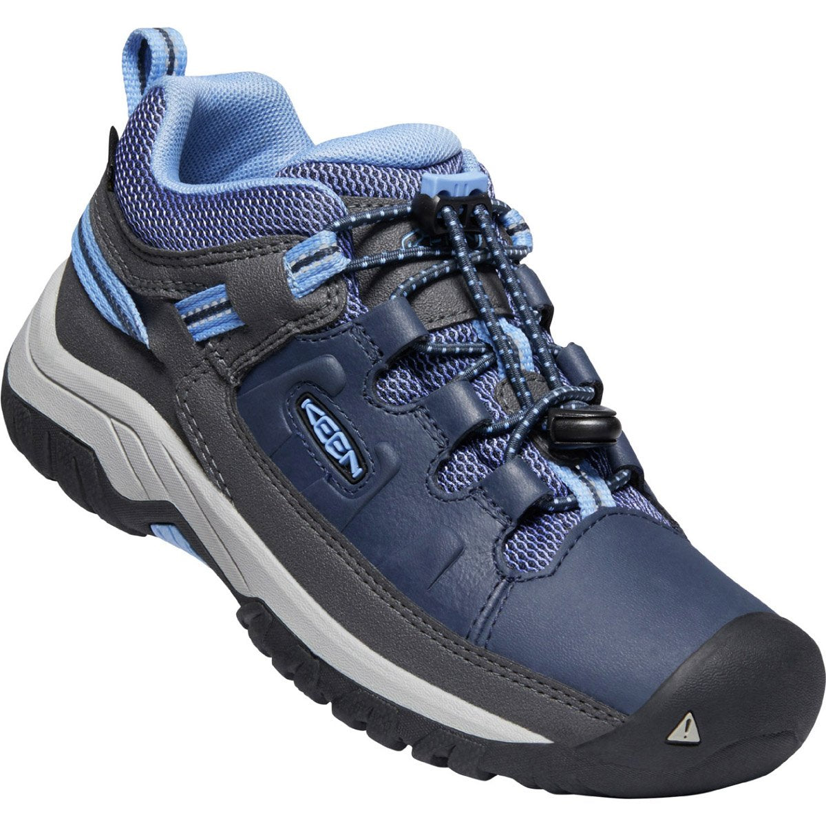 Waterproof Targhee Hiking Boots for Kids - Durable Outdoor Shoes for Boys & Girls - Perfect for Hiking, Camping, and Outdoor Adventures