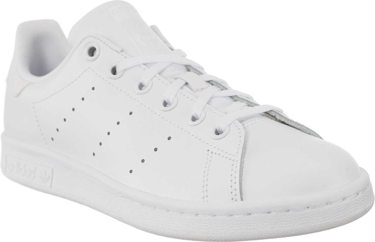 Adidas Stan Smith Girls White Sneakers - Comfortable & Stylish Shoes for School, Sports & Everyday Wear