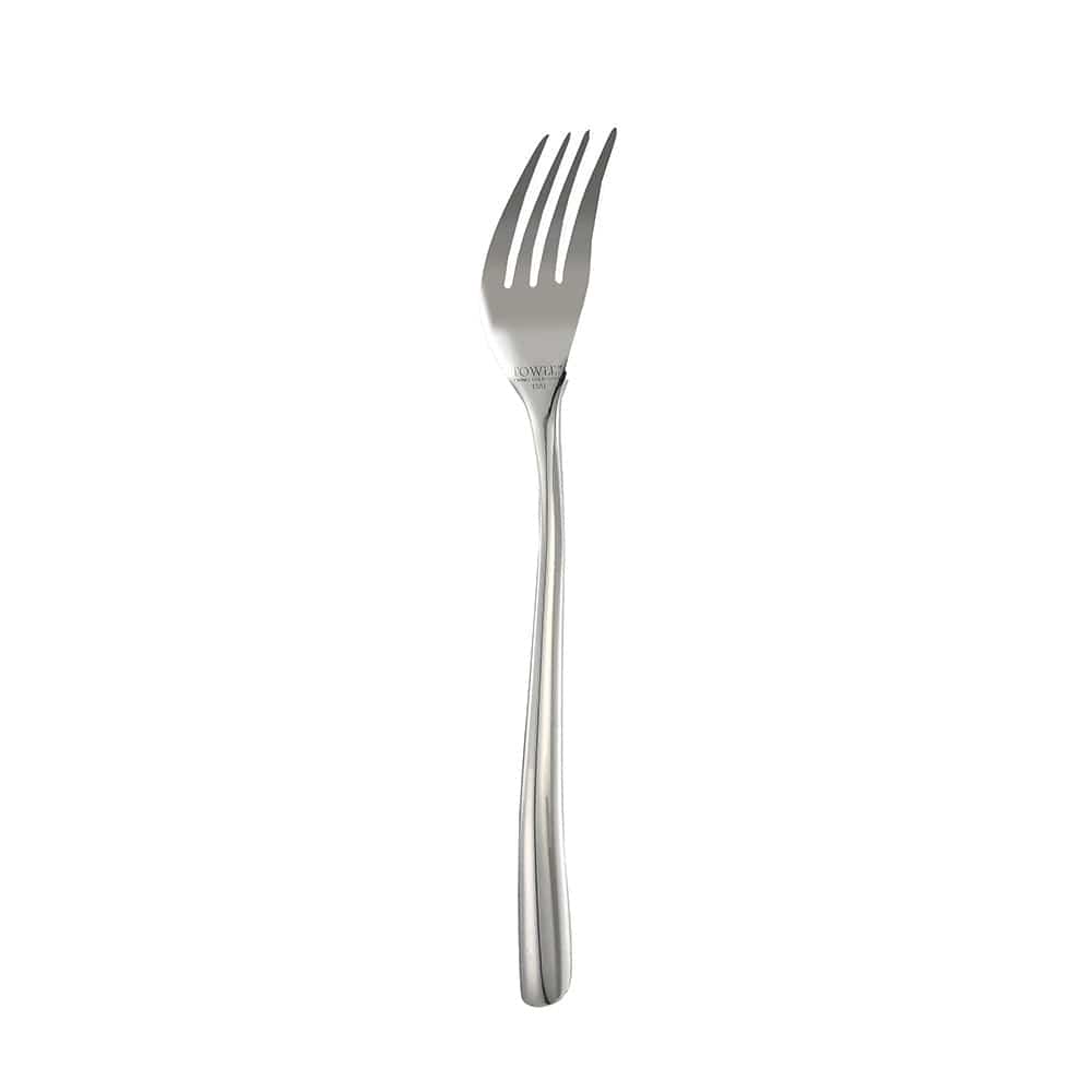 Wave Forged 42-Piece Stainless Steel Flatware Set - Service for 8 - Elegant Dinnerware for Formal Dining, Wedding Gifts & Holiday Entertaining