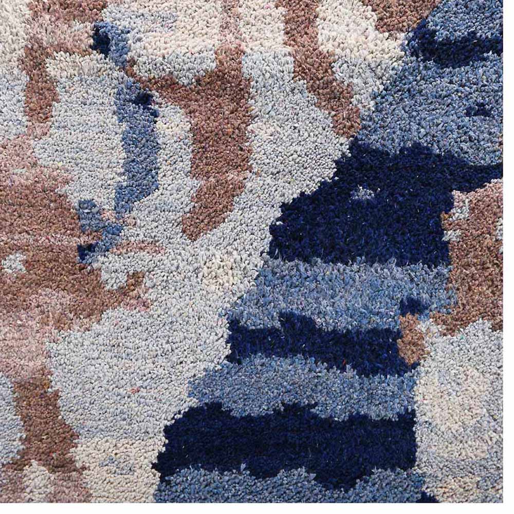 Hand Knotted Sonata Rug - Premium Wool Area Rug for Living Room, Bedroom & Dining Room - Elegant Home Decor & Cozy Floor Covering