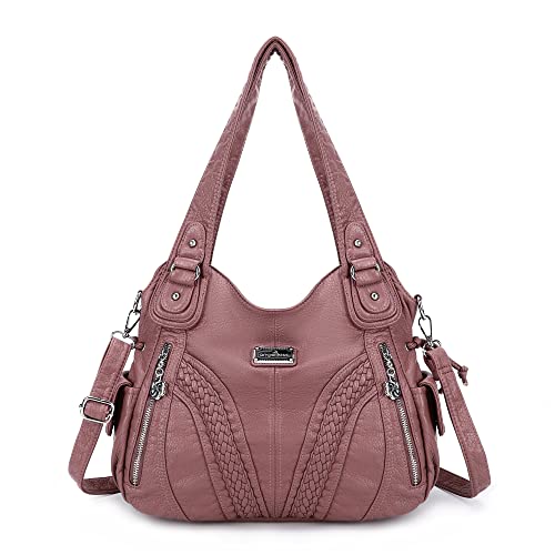 Stylish Women's Tote & Shoulder Bags - Fashionable Synthetic Leather Handbags for Work, Travel & Daily Use | Top Handle Satchel Purses & Washable Designer Bags