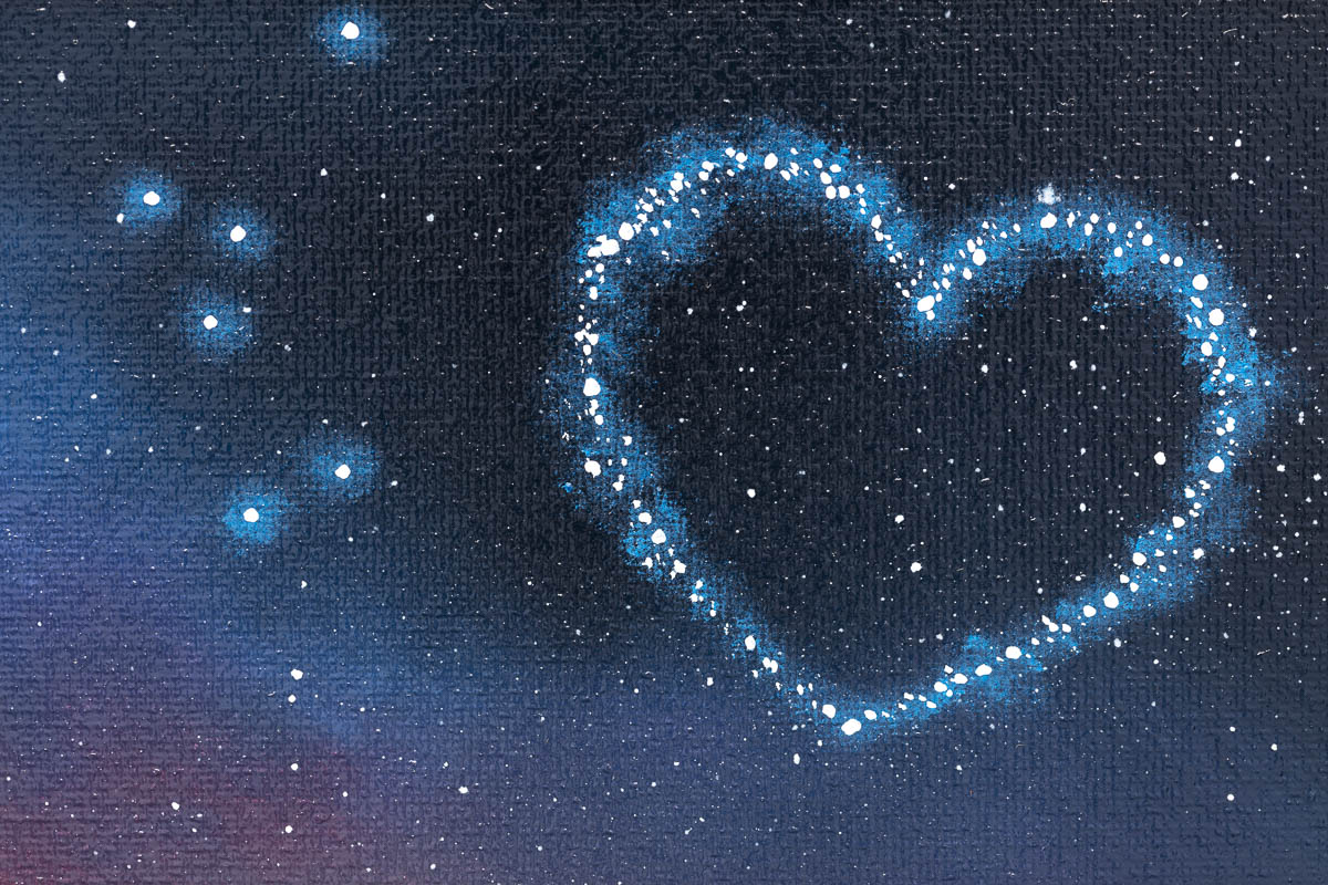 Original 'A Love That's Written in the Stars' Romantic Gift - Perfect for Anniversaries, Valentine's Day & Couples Gifts