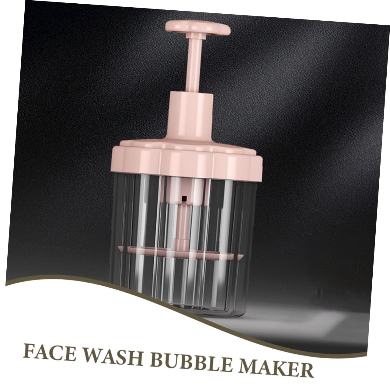 Travel Size Facial Bubble Maker & Face Wash Frother - Portable Skincare Tool for Women | Perfect for Travel, Gym & Daily Cleansing Routine