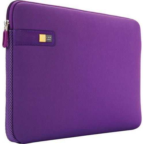 Case Logic 13.3 Inch Laptop Sleeve - Protective Neoprene Notebook Case for MacBook Air/Pro, Ultrabook - Lightweight & Water-Resistant (Purple) - Perfect for Work, School & Travel
