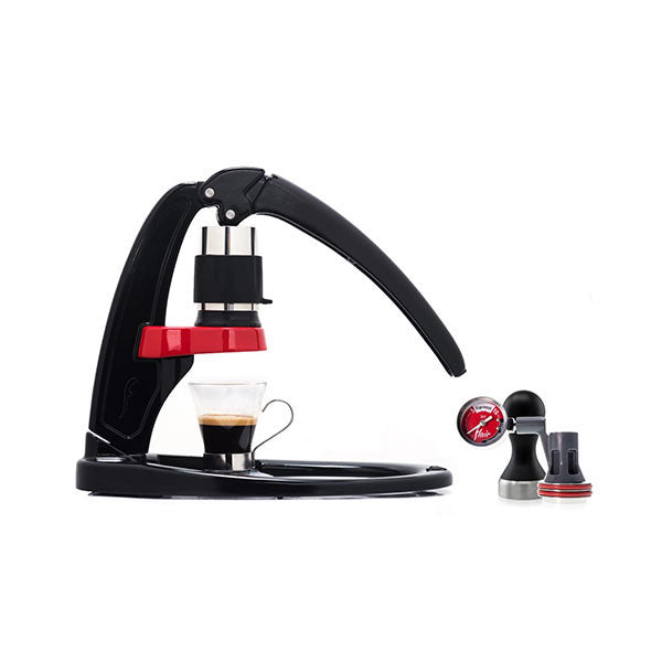 Flair Espresso Maker - Manual Lever Espresso Machine for Home Baristas | Perfect for Latte, Cappuccino & Americano | Portable Coffee Brewing for Camping & Travel