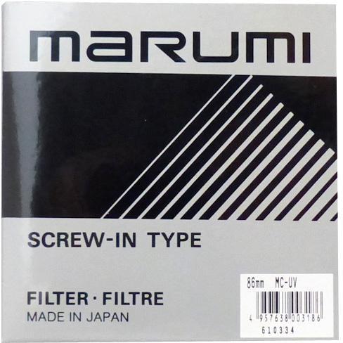Marumi 86mm MC Lens Protect Filter - Multi-Coated UV Protection for DSLR & Mirrorless Cameras - Perfect for Outdoor Photography & Travel