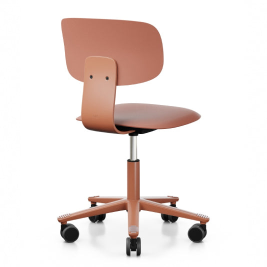 HÅG Tion 2100 Ergonomic Office Chair - Blush Rose Pink Mesh Back Support for Home & Workspace Comfort
