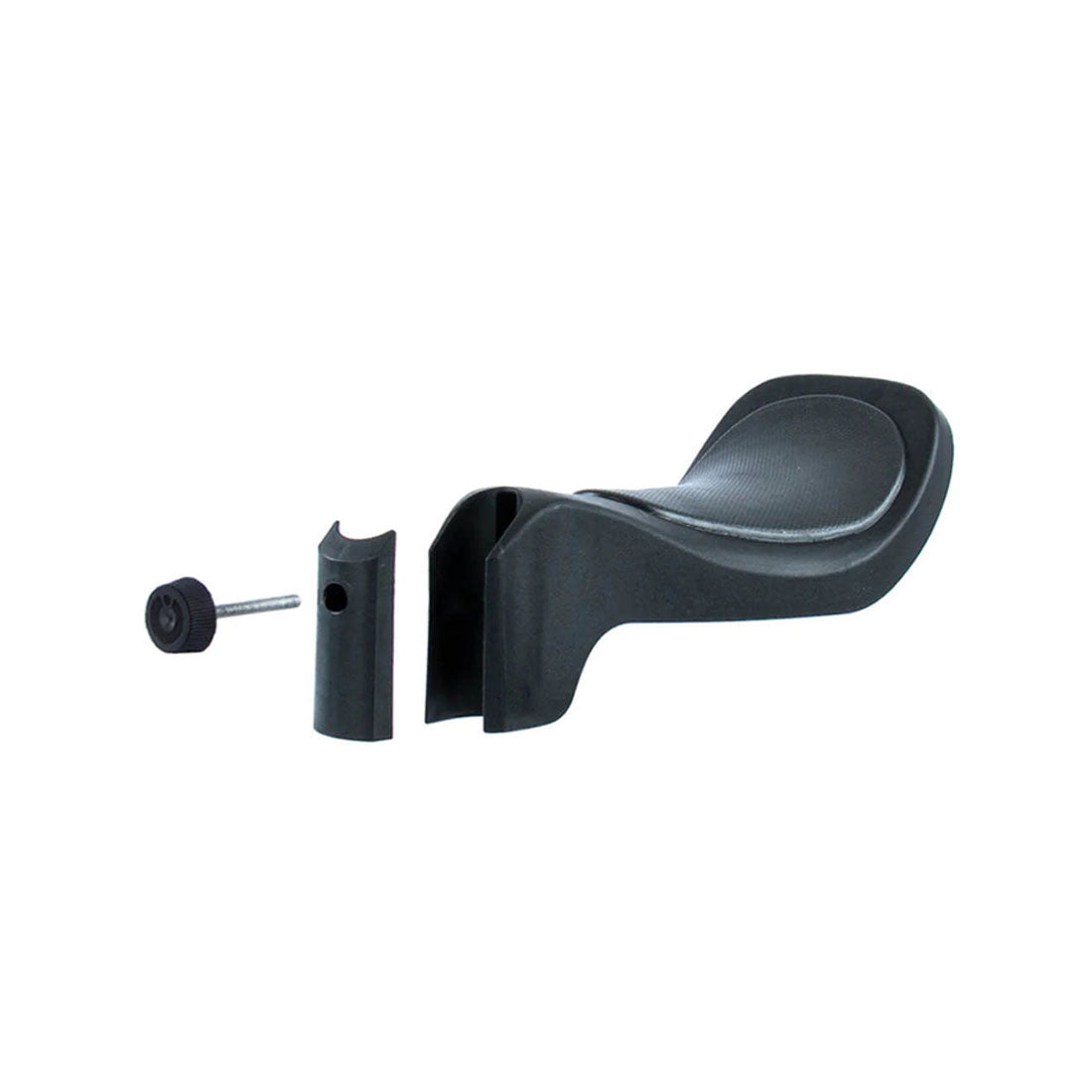 I Glide Kids 3 Wheel Scooter Seat with Adjustable Handlebar - Black | Foldable Kick Scooter for Boys & Girls Ages 3-8 | Perfect for Outdoor Play, Park Rides & Neighborhood Commuting
