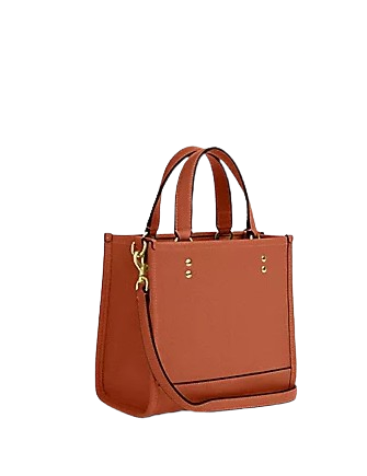 Coach Dempsey Tote 22 - Stylish Leather Handbag for Women | Perfect for Work, Travel & Everyday Use