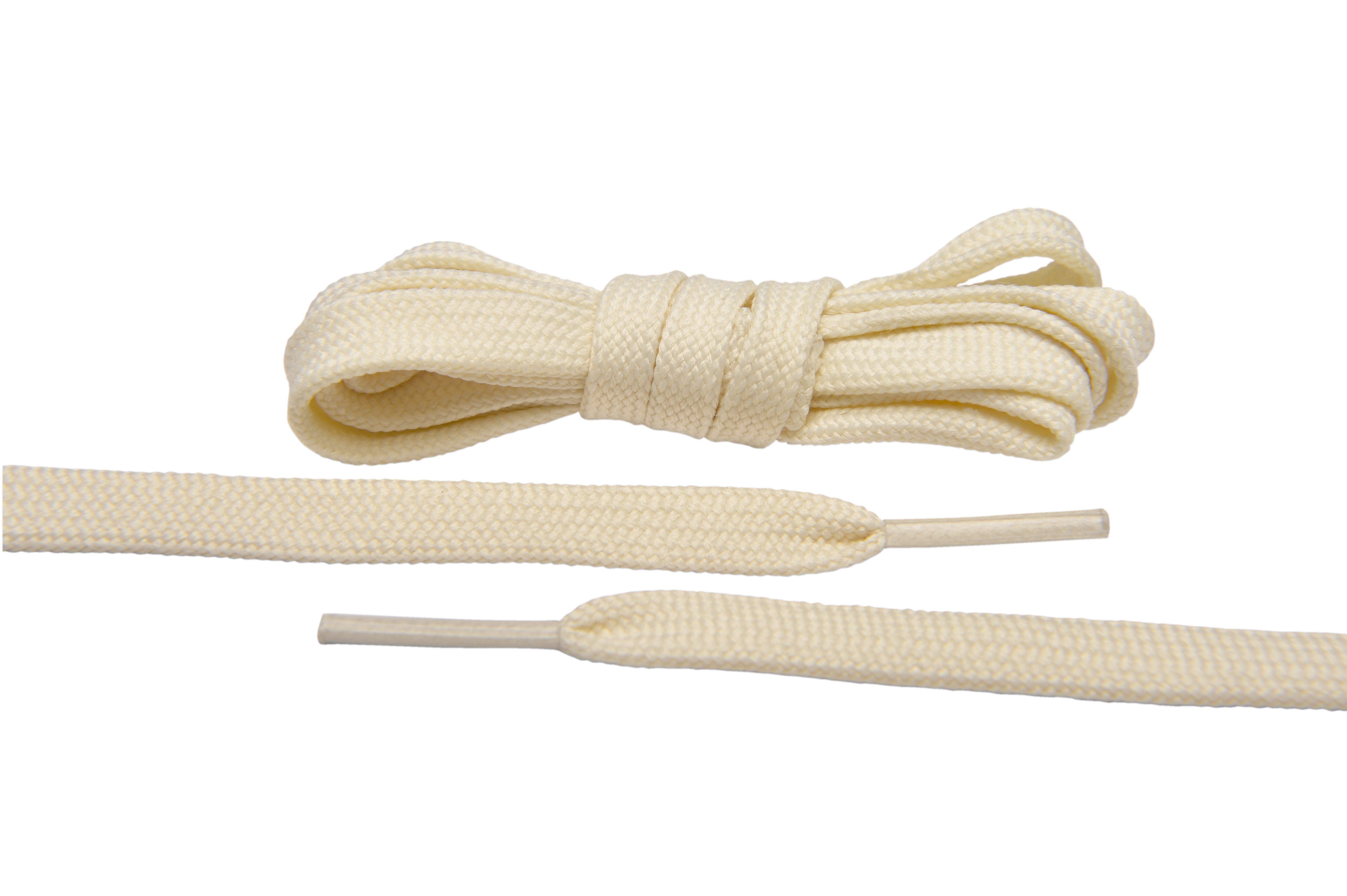 Loyak Shoelaces - Durable & Stylish Flat Cotton Shoe Laces for Sneakers, Boots & Casual Shoes - Perfect for Running, Walking & Everyday Wear