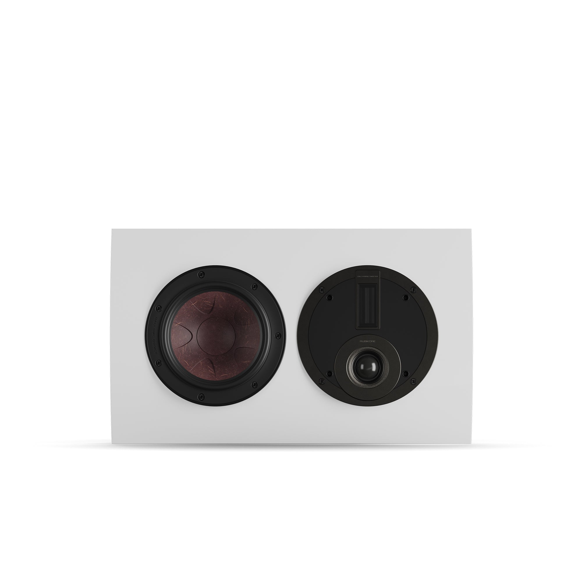 DALI RUBIKORE Premium On-Wall Speakers - High-Fidelity Wall-Mounted Home Theater Sound System for Movies, Music & Gaming (Pair)