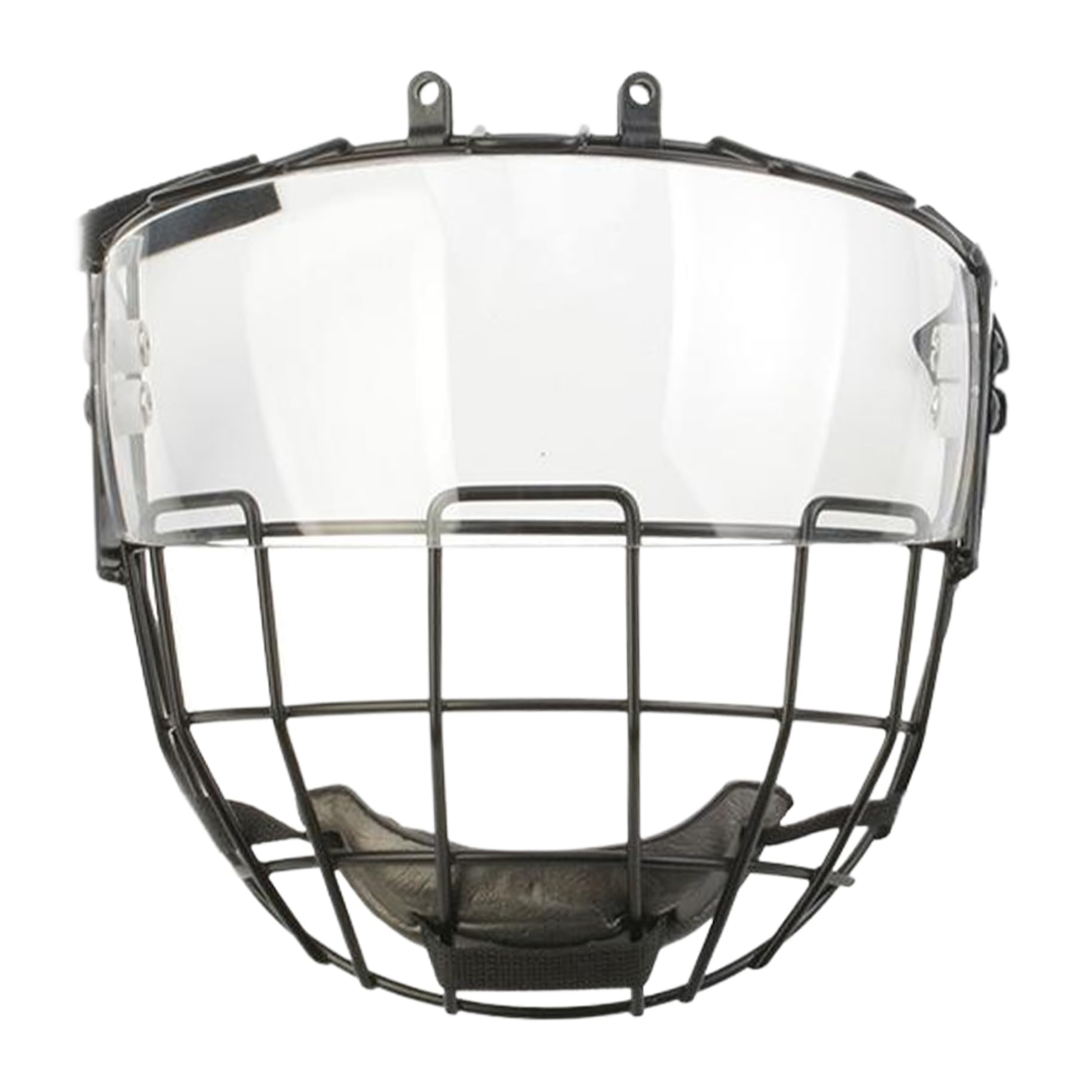 Full Face Hockey Helmet with Metal Cage & Anti-Fog Visor - Youth & Adult Ice Hockey Protective Gear for Games & Practice - Shatterproof Mask for Maximum Safety on the Rink