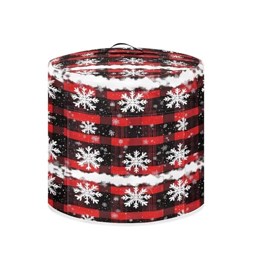 Plaid Snowflake Christmas