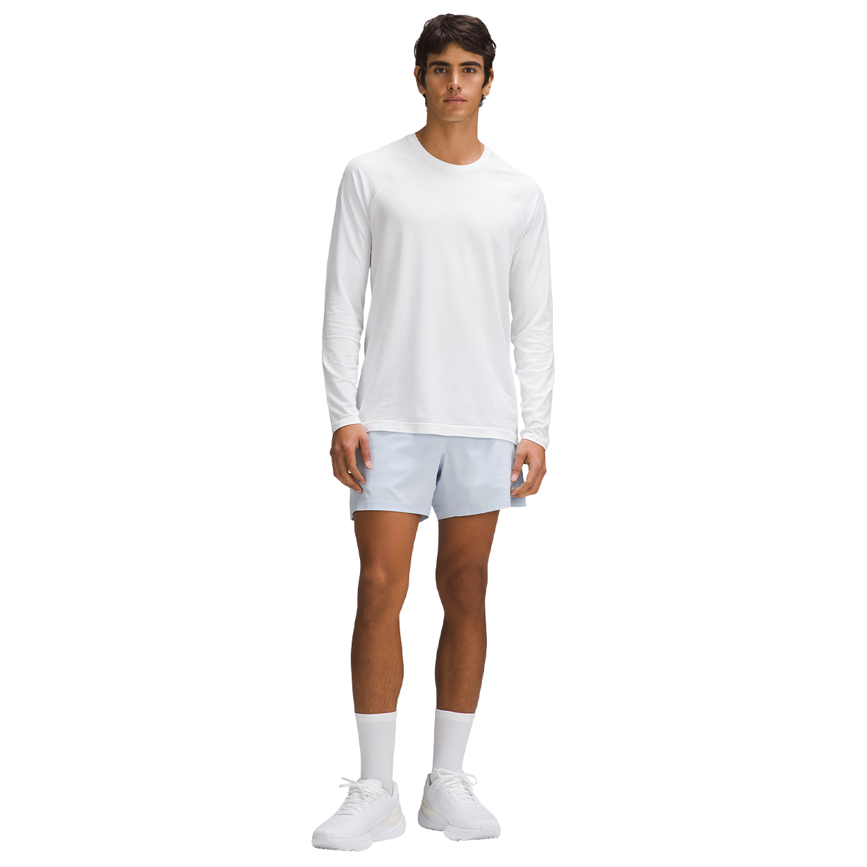 Bauer & lululemon PACEBREAKER 5 Men's Running Shorts - Lightweight Quick-Dry Athletic Shorts for Gym, Jogging & Workouts