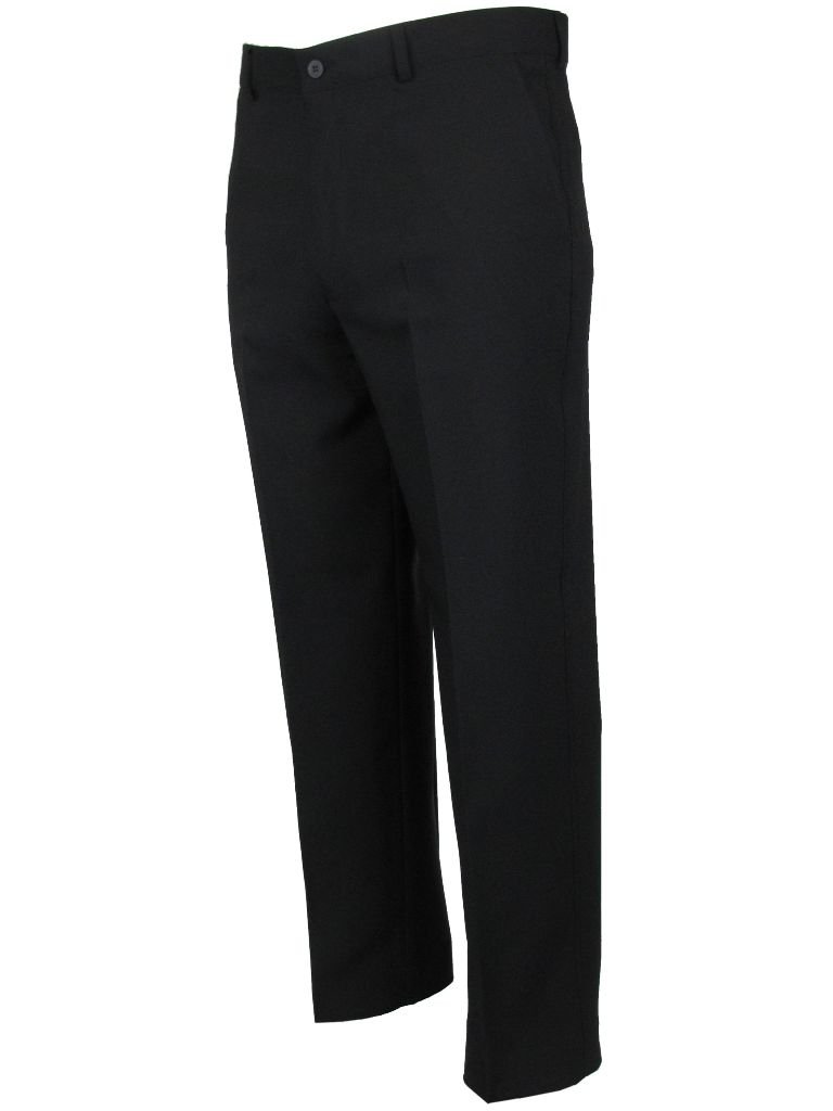 Classic Men's Dress Pants with Slant Pockets - Formal Office Wear & Business Attire for Professional Men
