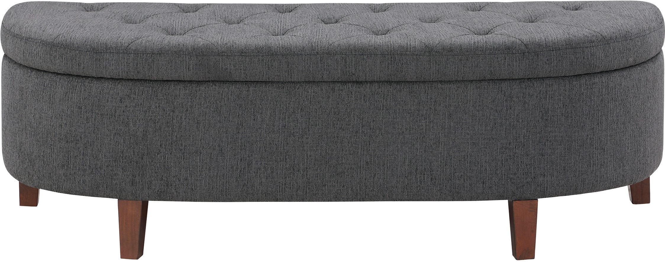 Office Star Jaycee Storage Bench with Seat - 60