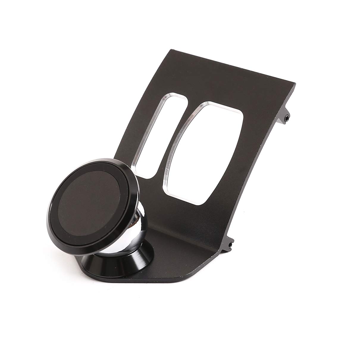 BMW X3 X4 F25 F26 2010-2016 Aluminum Alloy Car Phone Mount - 3 Colors (Black) - Universal Air Vent Phone Holder for Navigation & Hands-Free Driving - Perfect for Road Trips & Daily Commutes