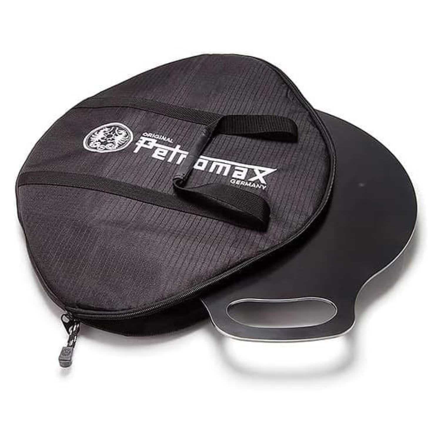 Petromax Heavy-Duty Griddle and Fire Bowl Carry Bag - Reinforced Padded Tote for Safe Transport - Perfect for Camping, BBQ, and Outdoor Cooking Gear Protection