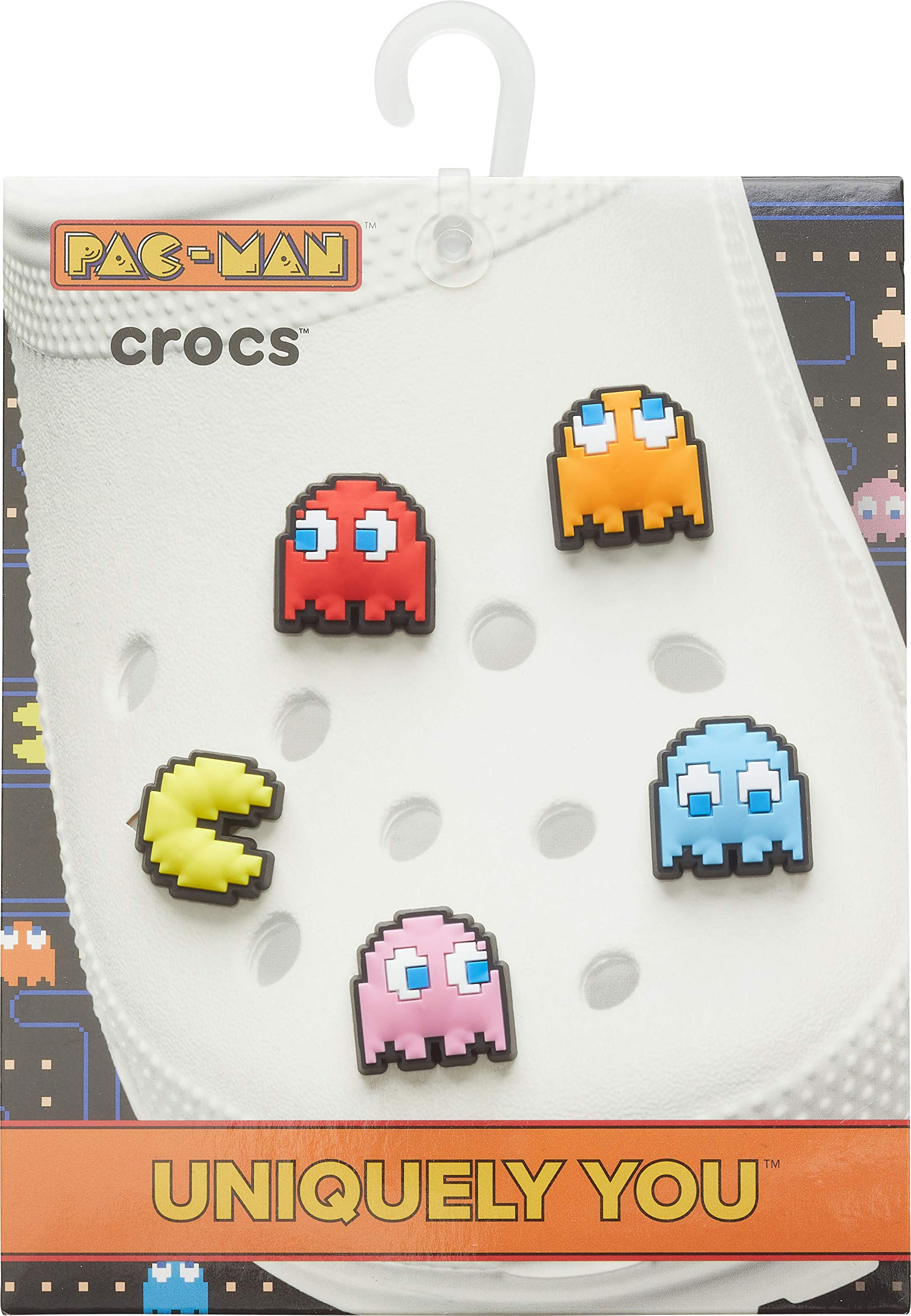 Crocs Unisex-Adult Icon Pack Shoe Charms | Jibbitz for Crocs Shoes, Medium Wide - Fun & Customizable Accessories for Casual Wear, Beach, Pool & Outdoor Activities
