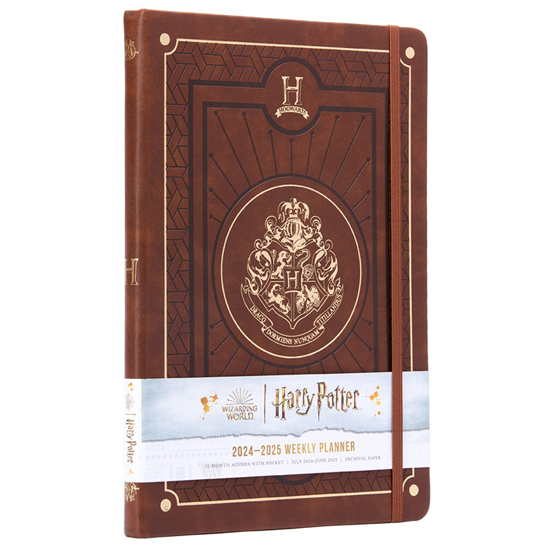 Harry Potter 2024-2025 Academic Year Planner - Weekly & Monthly Organizer for Students, Teachers, and Fans - Perfect for School, College, and Magic Themed Planning