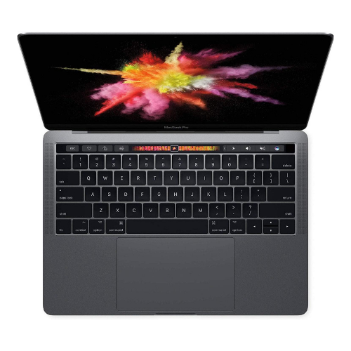 Apple MacBook Pro 13-inch (Late 2016) - Intel Core i5 3.1GHz, 8GB RAM, 512GB SSD, Touch Bar, Space Gray - Premium Laptop for Business, Design & Creative Professionals