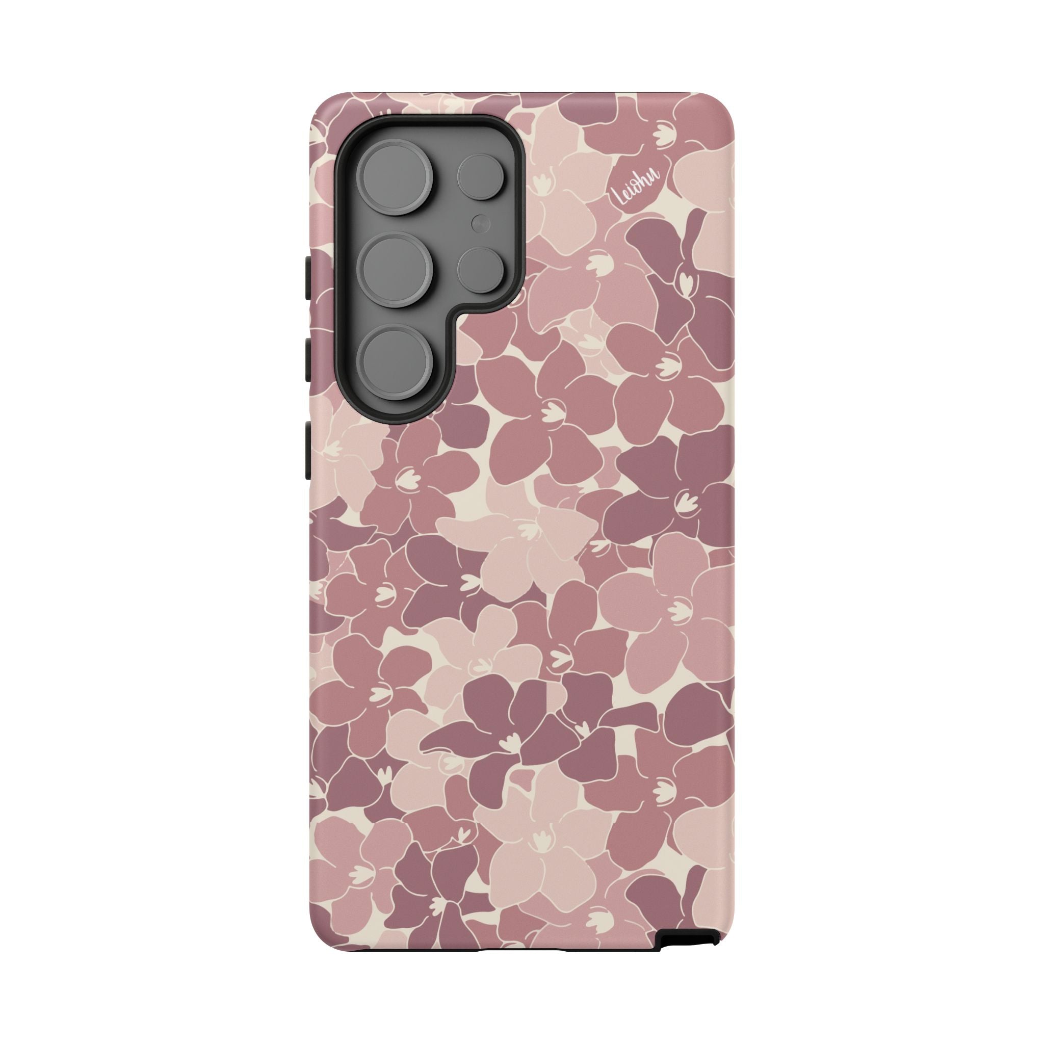 Puakenikeni Dream Poni Samsung Galaxy Case - Stylish & Durable Phone Cover for Everyday Use, Travel, and Work