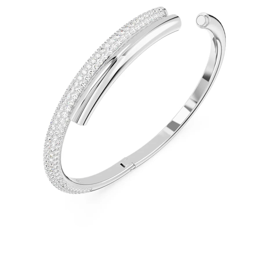 Dextera Elegant Bangle Bracelet for Women - Gold & Silver Cuff Bracelets - Perfect for Parties, Weddings & Everyday Wear