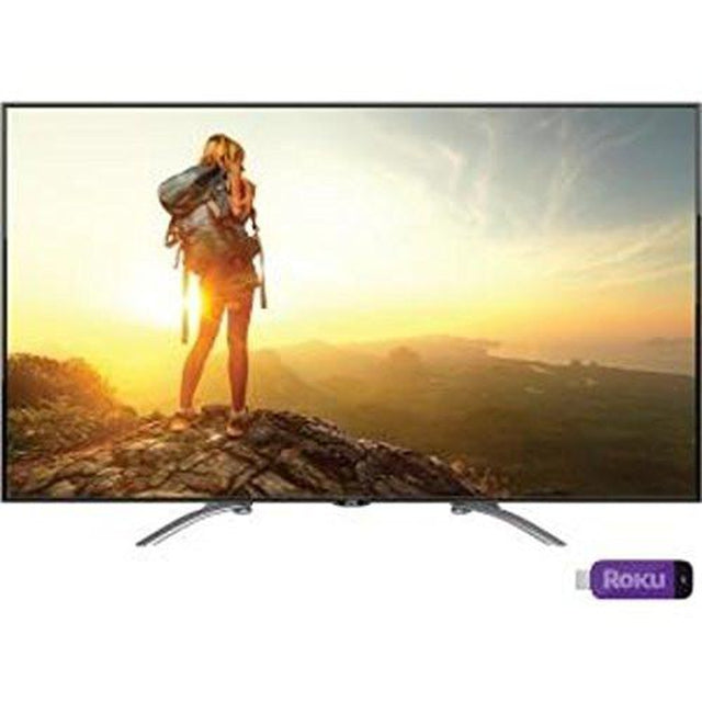 JVC DM85UXR 85 Inch 4K Ultra HD 240Hz Smart LED TV with Active 3D - Perfect for Home Theater, Gaming & Sports Viewing