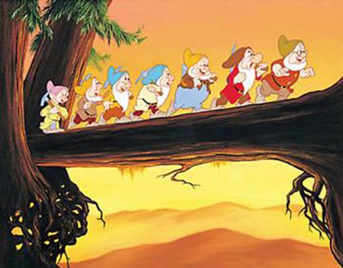 Snow White and the Seven Dwarfs Blu-ray 2-Disc Special Edition with Exclusive Gift Set - Classic Disney Animated Movie for Family Movie Night & Collector's Display
